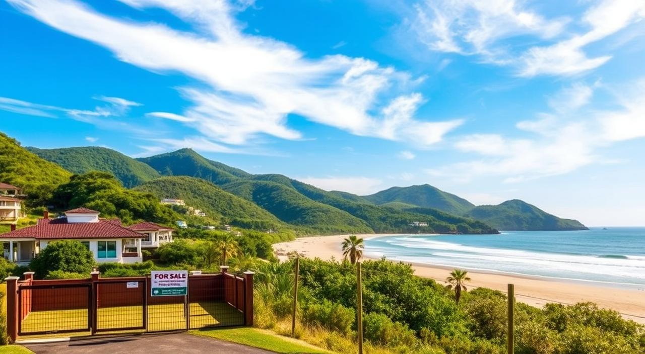 Terrenos à venda em Florianópolis: oportunidades 2025