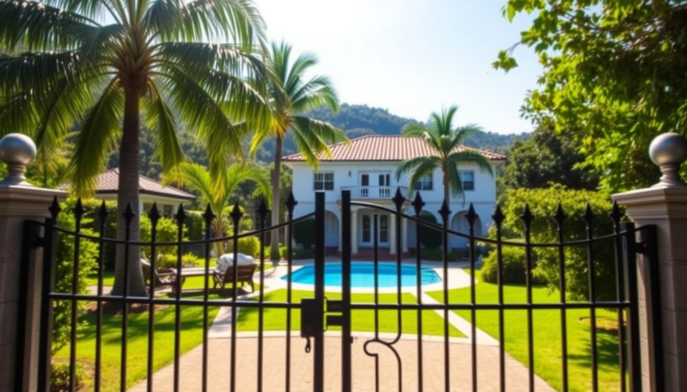 alugar imóvel em condomínio fechado