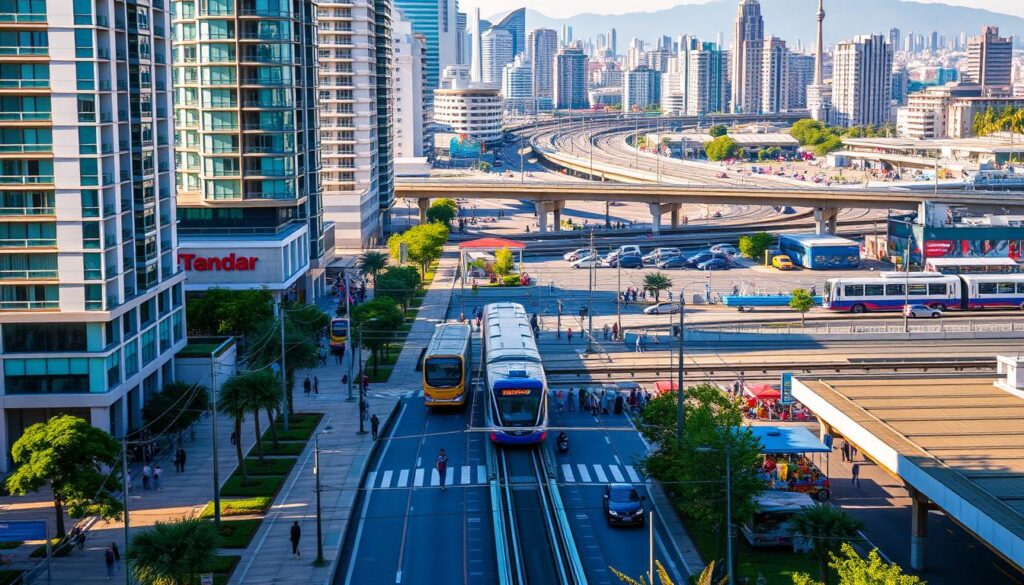 infraestrutura urbana