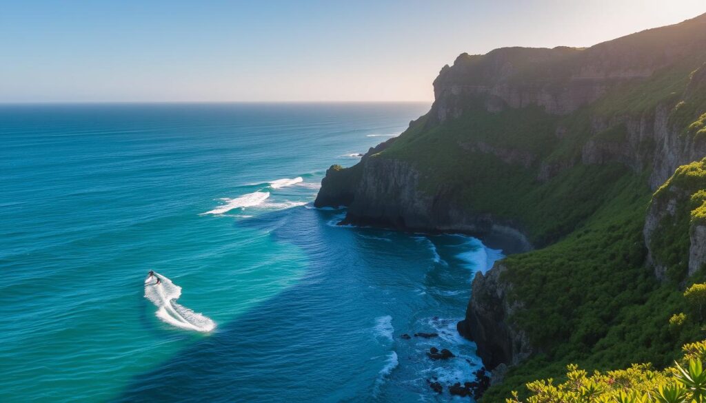pico caldeirão surf