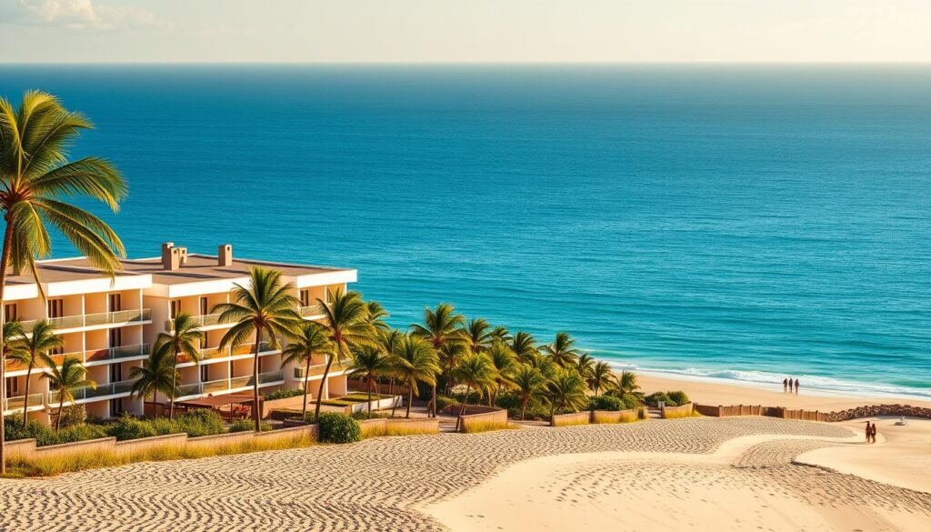 praia brava investimento